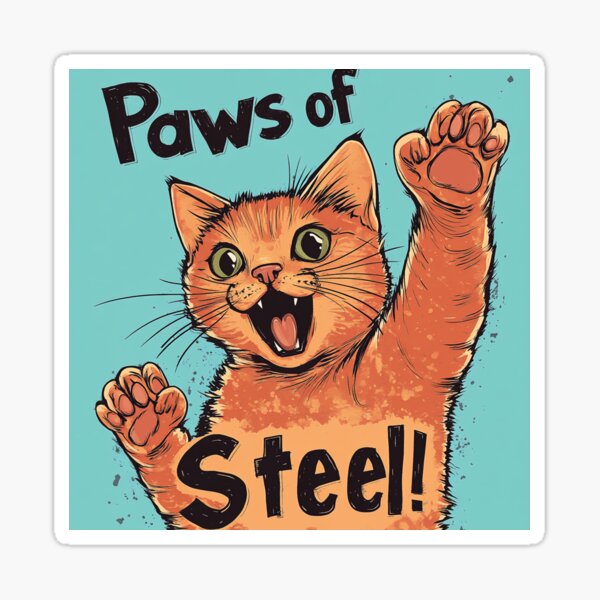 Item preview, Paws of Steel designed and sold by ArtPetrenko90.