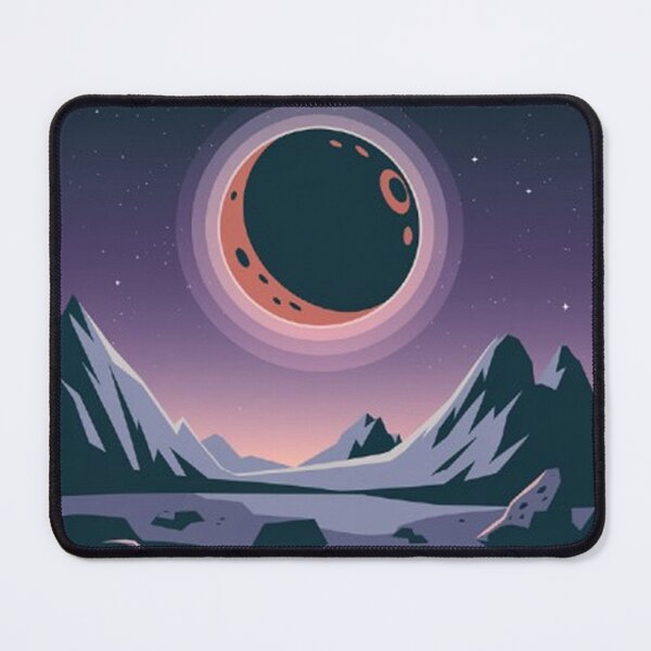 Item preview, А lunar eclipse. designed and sold by Lilashakti ⭐️ ⭐️ ⭐️ ⭐️ ⭐️.