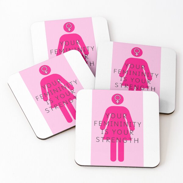Item preview, your femininity is your strength designed and sold by tayloreoswald.