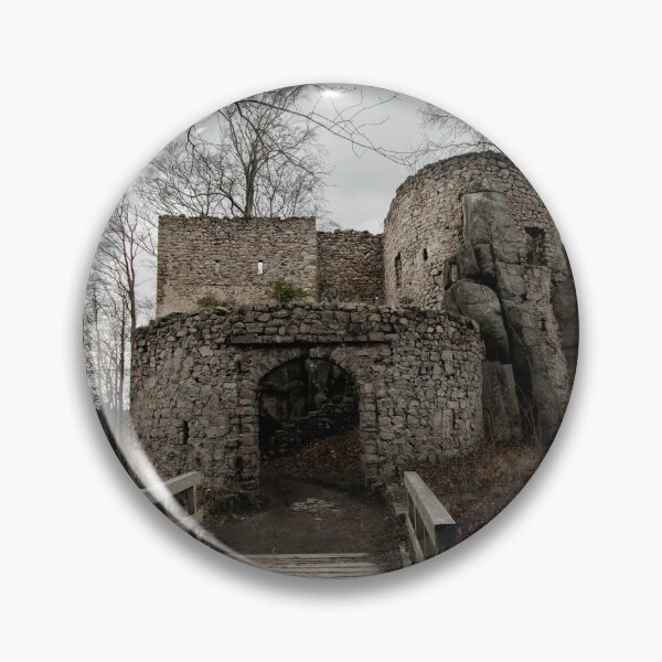 Item preview, Castle Bolczow Rudawy Janowickie designed and sold by MerryStomps.