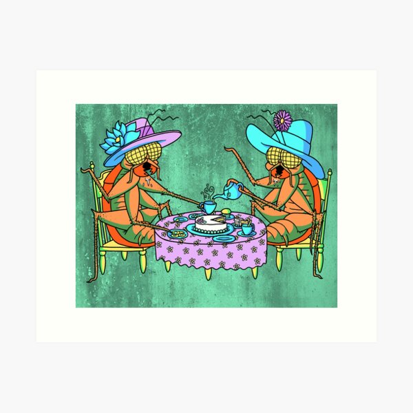 Tea Party Art Print
