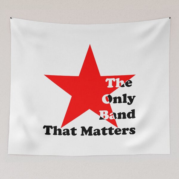Item preview, The Only Band That Matters designed and sold by sirglennbo.