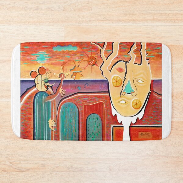 Item preview, The Big One and the Small One designed and sold by art paintings.