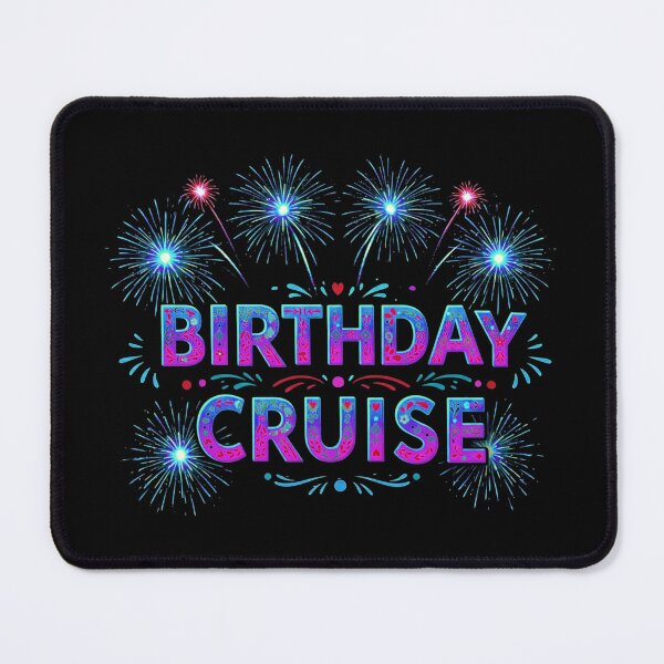 Item preview, Birthday Cruise | Festive and Memorable Celebration Graphic designed and sold by Tw1nsAIArt.