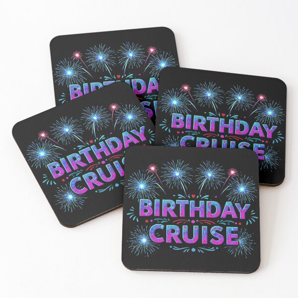 Item preview, Birthday Cruise | Festive and Memorable Celebration Graphic designed and sold by Tw1nsAIArt.