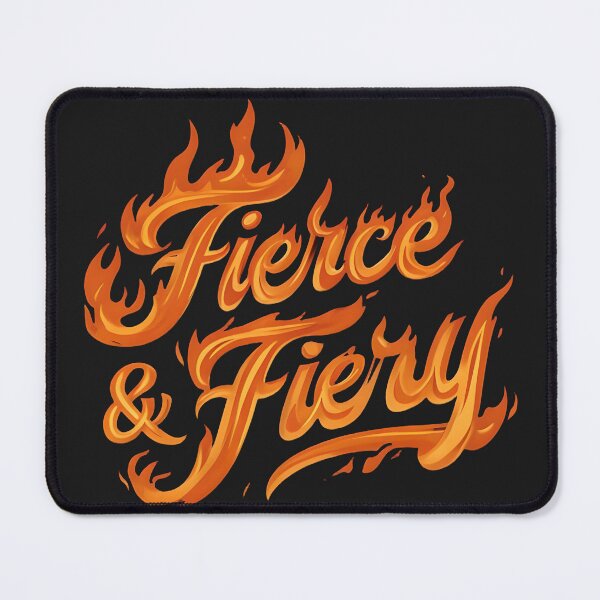 Item preview, Fierce & Fiery  designed and sold by ThreeFrenchies.
