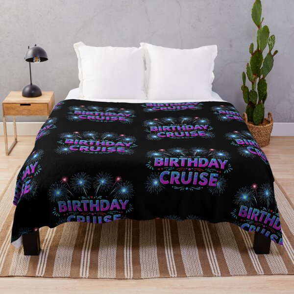 Item preview, Birthday Cruise | Festive and Memorable Celebration Graphic designed and sold by Tw1nsAIArt.