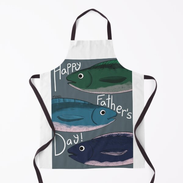Item preview, Father's Day Fish Design designed and sold by HanaMariDesigns.