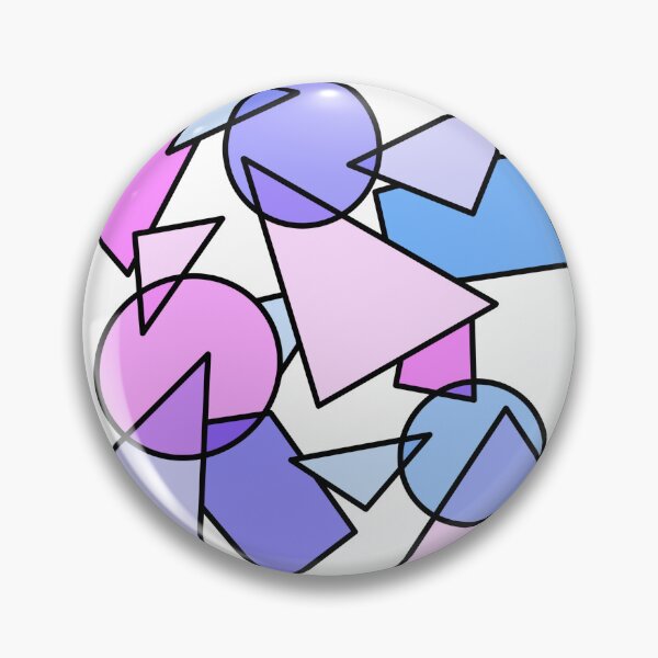 Item preview, Bright Funky Geometric Design designed and sold by CNDStore.