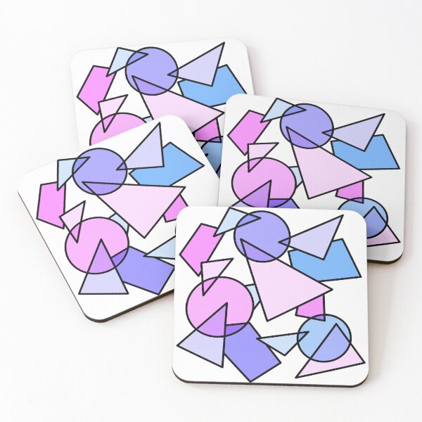 Item preview, Bright Funky Geometric Design designed and sold by CNDStore.