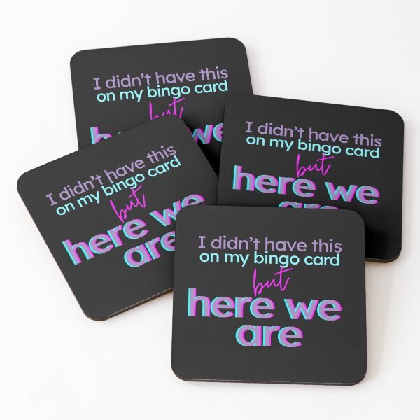 Item preview, Bingo Card Not Found designed and sold by Claire-Michael.