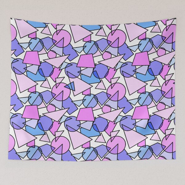 Item preview, Bright Funky Geometric Design designed and sold by CNDStore.