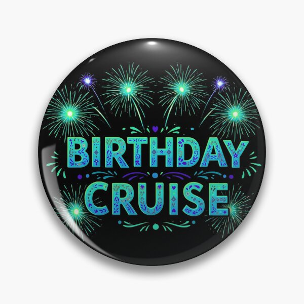 Item preview, Birthday Cruise | Festive and Memorable Celebration Graphic designed and sold by Tw1nsAIArt.