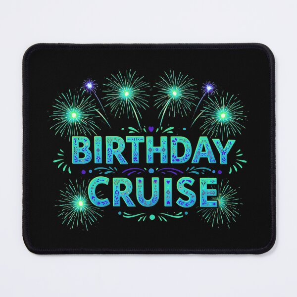 Item preview, Birthday Cruise | Festive and Memorable Celebration Graphic designed and sold by Tw1nsAIArt.