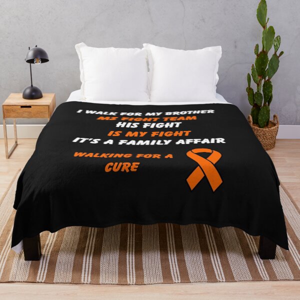 Item preview, MS Awareness Find a Cure for Brother designed and sold by JRXFoundation.