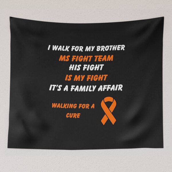 Item preview, MS Awareness Find a Cure for Brother designed and sold by JRXFoundation.