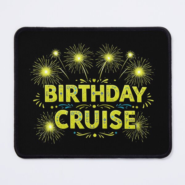 Item preview, Birthday Cruise | Festive and Memorable Celebration Graphic designed and sold by Tw1nsAIArt.