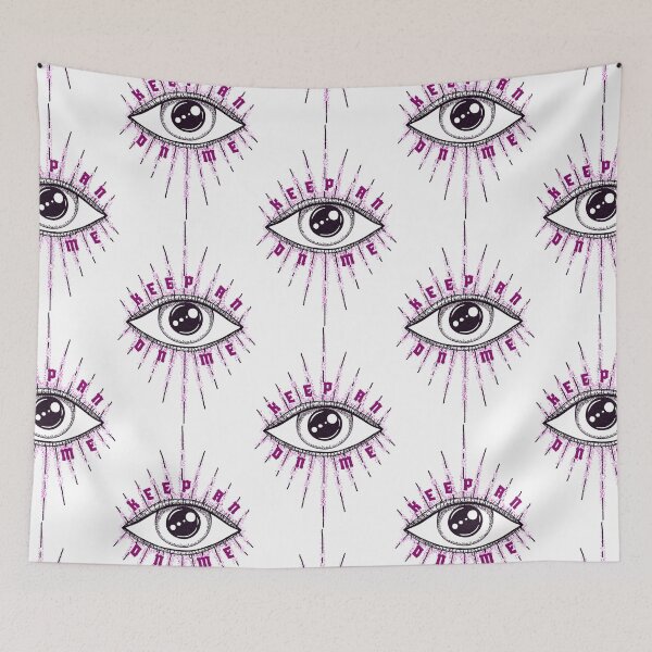 Item preview, Keep An Eye On Me! Design designed and sold by BrHrocknroll.