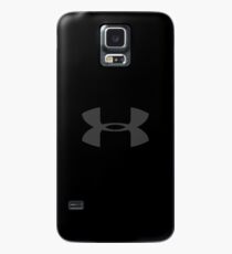 grey of under armour Case/Skin for Samsung Galaxy