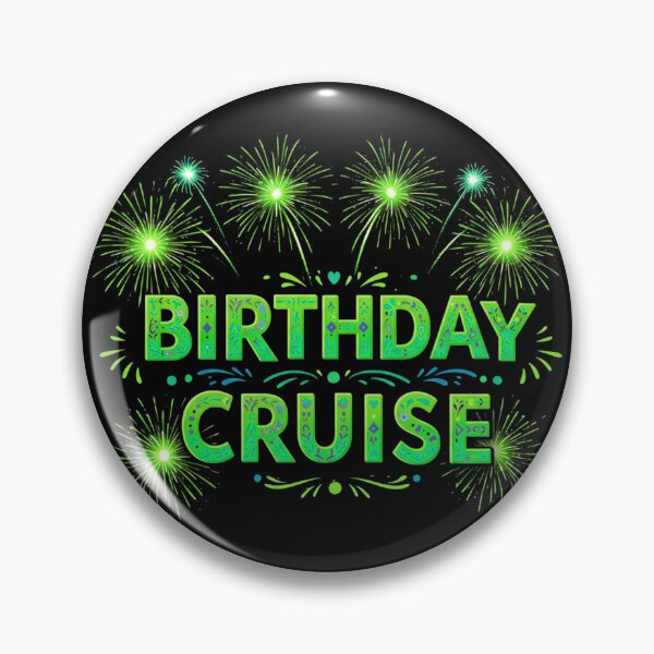 Item preview, Birthday Cruise | Festive and Memorable Celebration Graphic designed and sold by Tw1nsAIArt.
