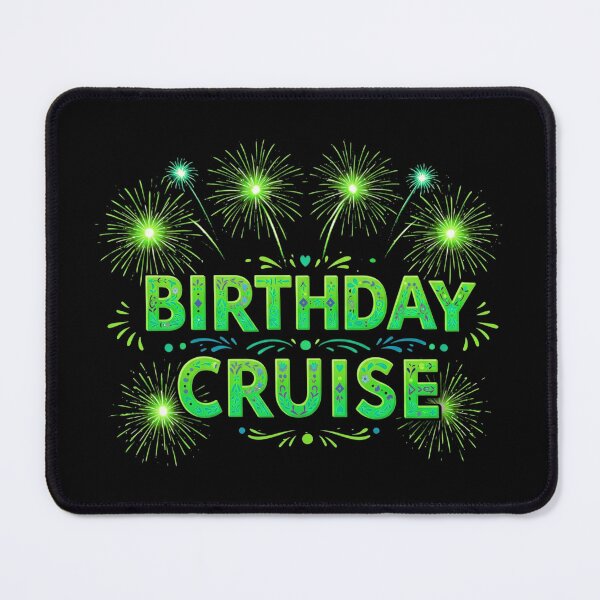 Item preview, Birthday Cruise | Festive and Memorable Celebration Graphic designed and sold by Tw1nsAIArt.