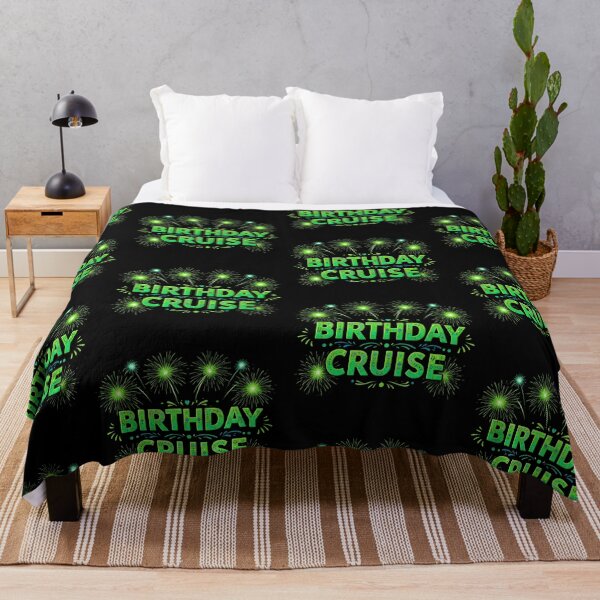 Item preview, Birthday Cruise | Festive and Memorable Celebration Graphic designed and sold by Tw1nsAIArt.
