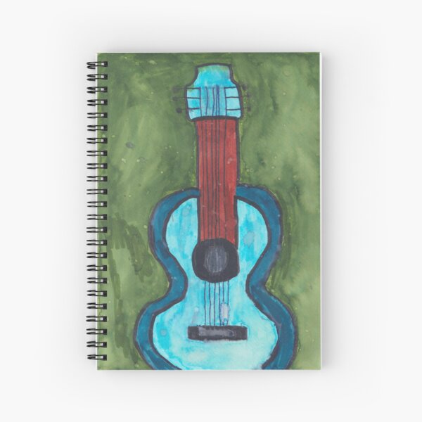 Item preview, Blue guitar designed and sold by Magicaldragons.