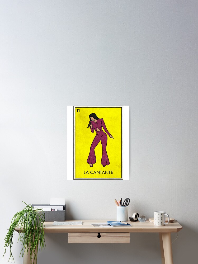 La Cantante Loteria Shirt Mexican Cantante Loteria Card Tee La Cantante Loteria Shirt Mexican Cantante Loteria Card Tee