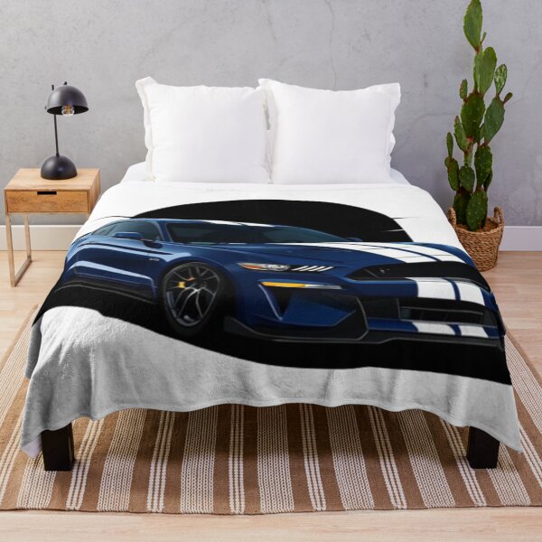 Item preview, Blue Fast Supercar - Futuristic Sports Car Art designed and sold by MaciejCraft.