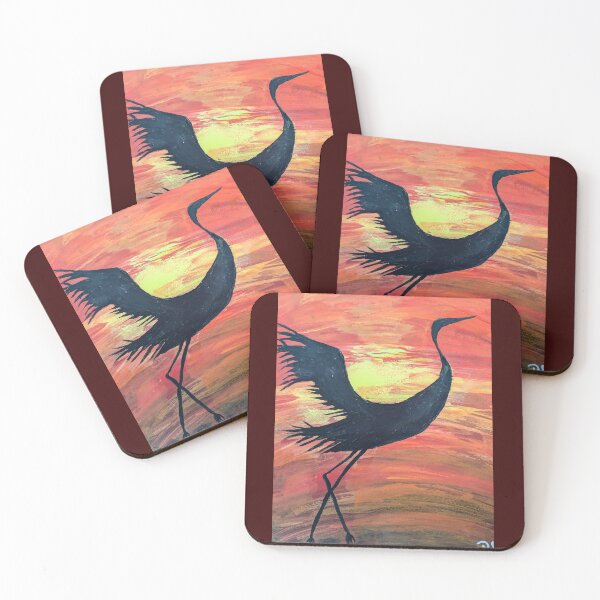 Item preview, Twilight honored by the great heron! designed and sold by dev.art.