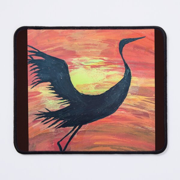 Item preview, Twilight honored by the great heron! designed and sold by dev.art.