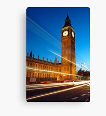 Time Travel Canvas Print