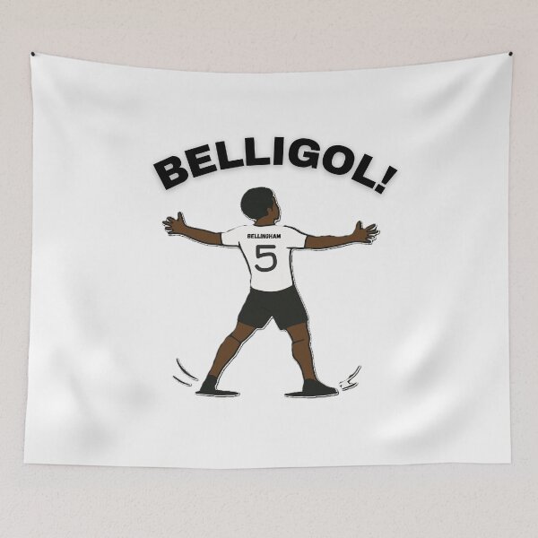 Item preview, Bellingham "Belligol" celebration designed and sold by Football_Hub.