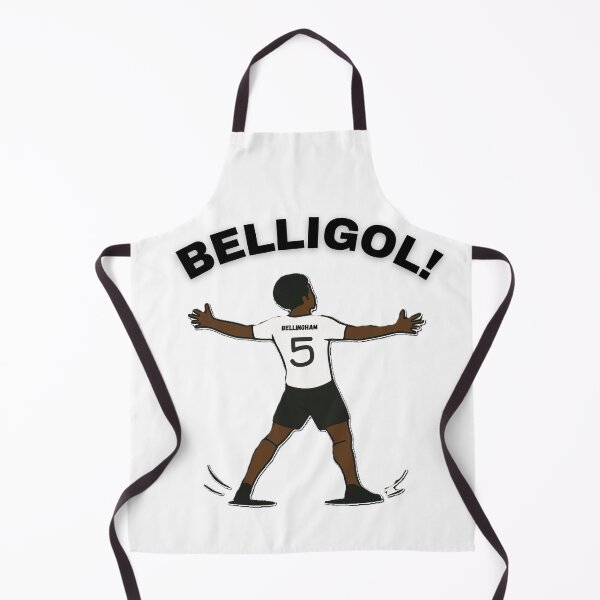 Aperçu de l'œuvre Célébration du « Belligol » à Bellingham créée et vendue par Football_Hub.