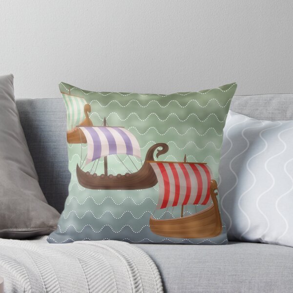 Item preview, The Viking Ships Advance designed and sold by KeeganCreations.