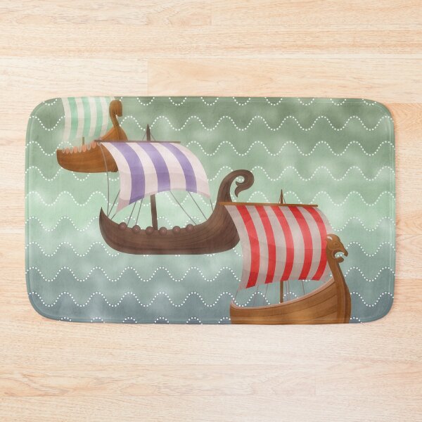 Item preview, The Viking Ships Advance designed and sold by KeeganCreations.