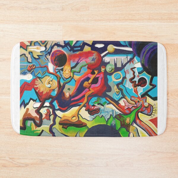 Item preview, Movement in the subconscious designed and sold by art paintings.
