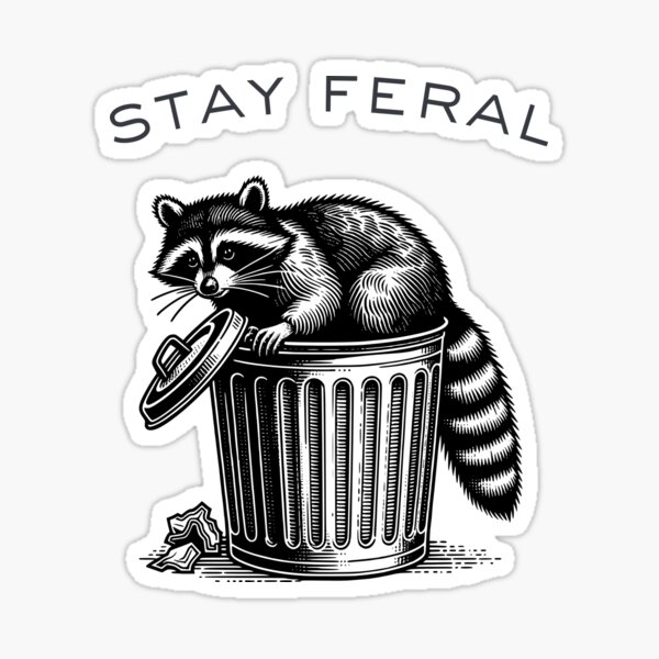 Item preview, DM Setti - Stay Feral designed and sold by DM Setti's Dungeon.