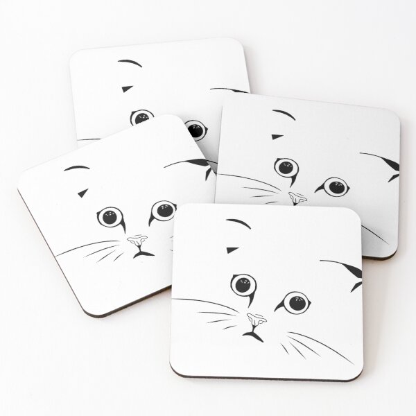 Item preview, Minimalist Cat designed and sold by PanPolar.