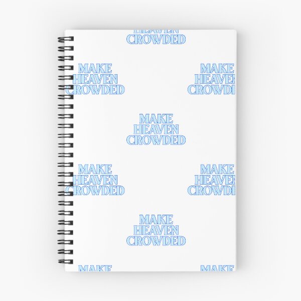 Item preview, Make Heaven Crowded designed and sold by MKBcreates.