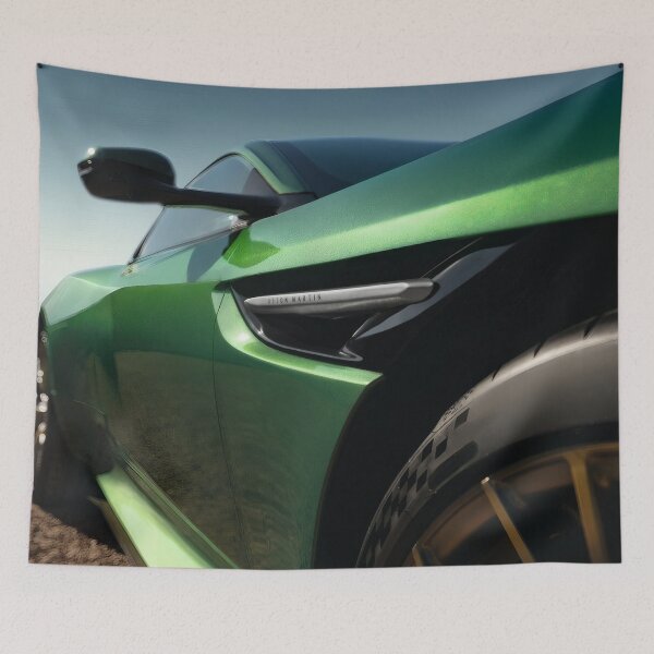 Item preview, Aston Martin DB12 2024 – Green | Premium Photo Poster II designed and sold by AutoPopStudio.