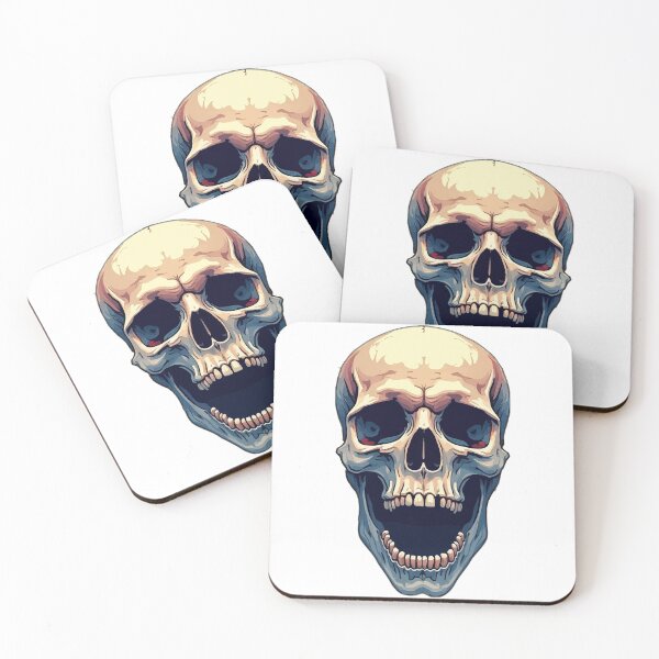 Item preview, Lonely skull designed and sold by Kunst Uit Delfzijl.
