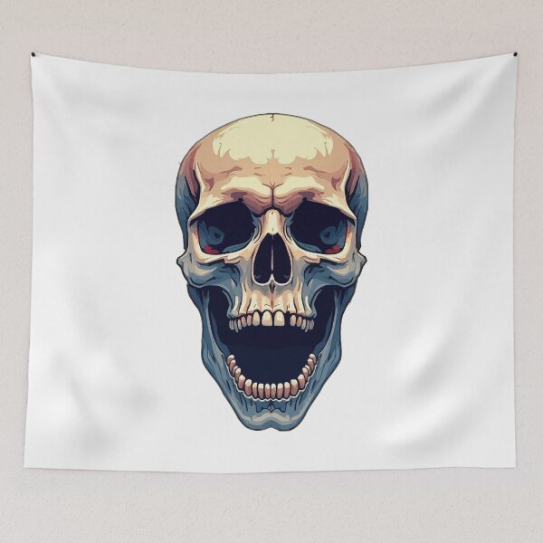 Item preview, Lonely skull designed and sold by Kunst Uit Delfzijl.