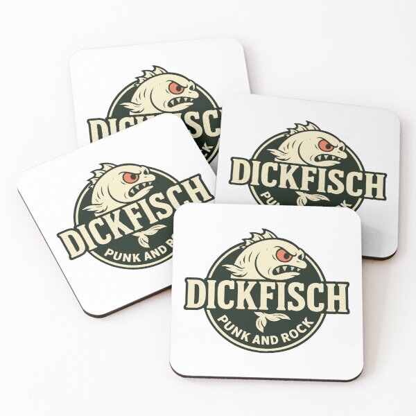 Item preview, Fish with the lettering "Dickfisch Punk and Rock" designed and sold by DickfischWear.