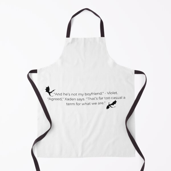 Item preview, Too casual a term for what we are. Xaden and Violet designed and sold by VickyKing.