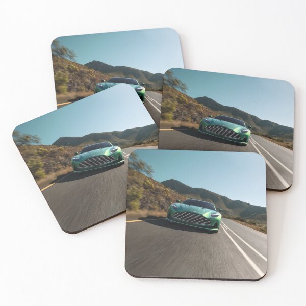 Item preview, Aston Martin DB12 2024 – Green | Premium Photo Poster IV designed and sold by AutoPopStudio.