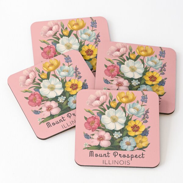 Item preview, Springtime for Mount Prospect designed and sold by Rue Market.
