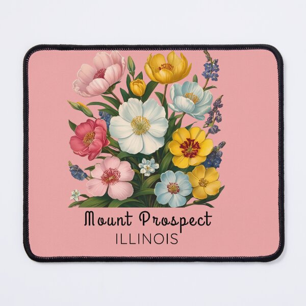 Item preview, Springtime for Mount Prospect designed and sold by Rue Market.