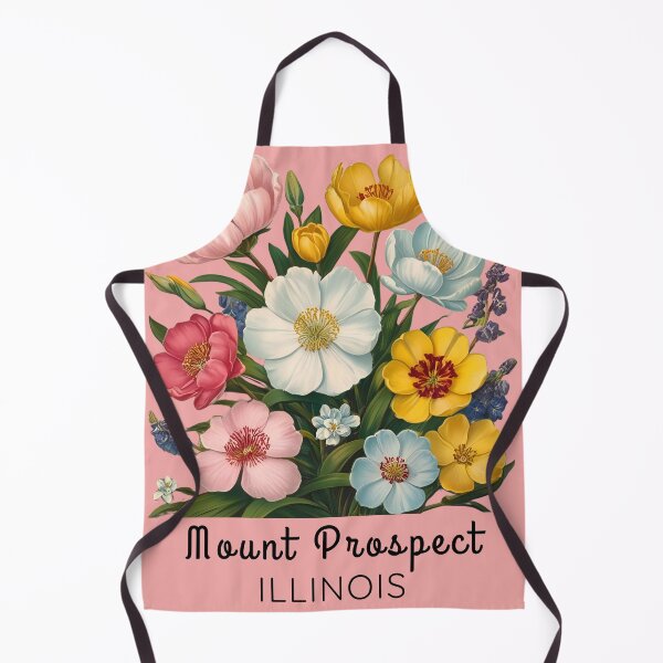 Item preview, Springtime for Mount Prospect designed and sold by Rue Market.