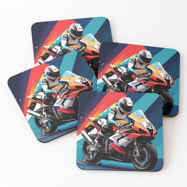 Item preview, Modern Sports Racing Motorcycle designed and sold by gredadesigns.